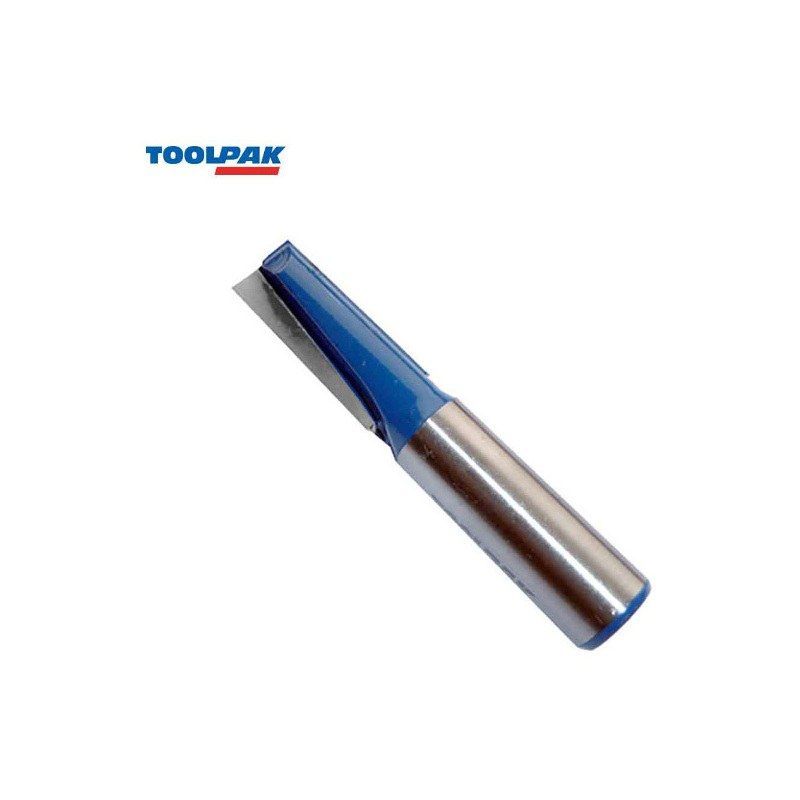 TOOLPAK RCL127B 12.7mm 1/2" SHANK STRAIGHT ROUTER BIT