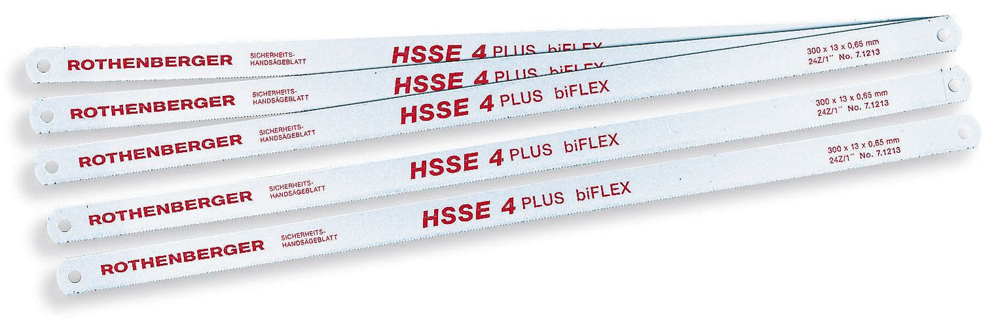 ROTHENBERGER HACKSAW BLADES 24Tpi 71213