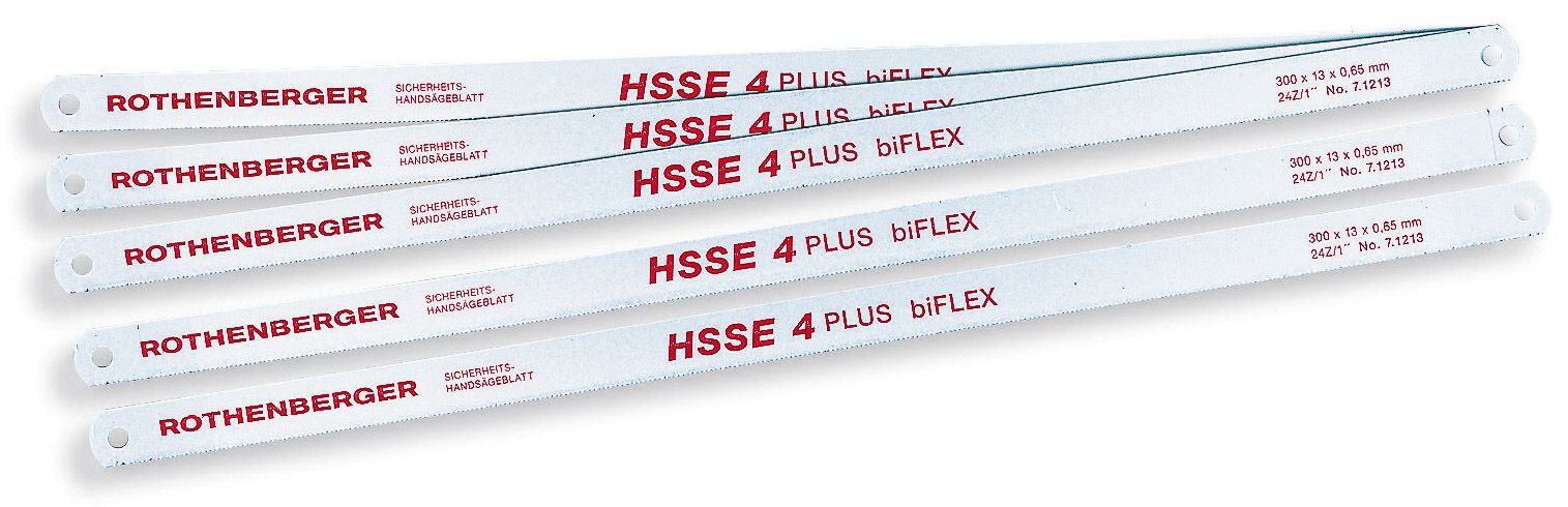 ROTHENBERGER HACKSAW BLADES 24Tpi 71213