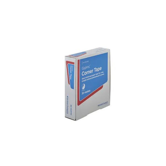 BRITISH GYPSUM GYPROC CORNER TAPE 30m 27606/4