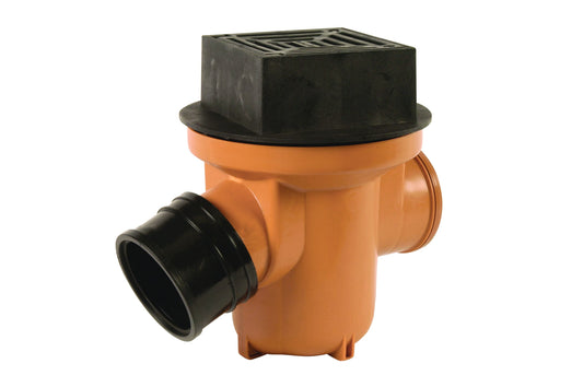 OSMAD 110mm S/S PAVED AREA GULLY 4D860