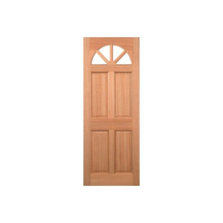 LPD M&T CAROLINA HARDWOOD CLEAR GLASS DG 80" x 32" x 44mm MTCARCGDG32