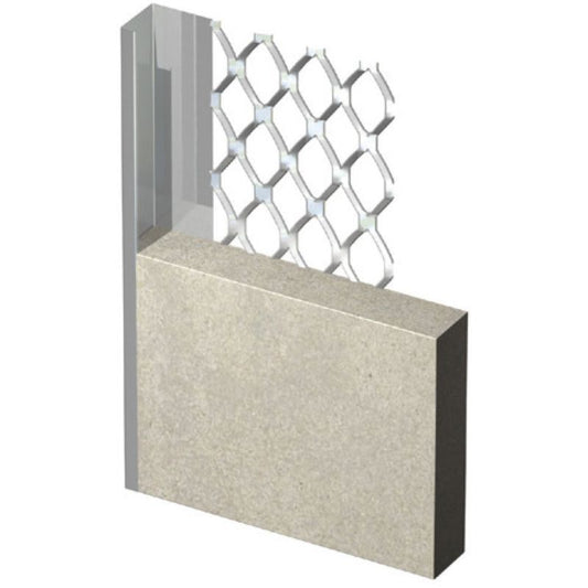 EXPAMET STAINLESS STEEL STOP BEAD 3m x 16mm 511F3000