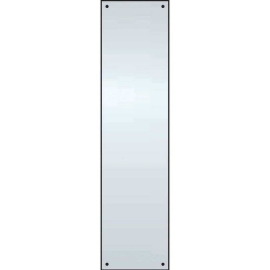 CENTURION FP01L FINGER PLATE 300 x 75mm SATIN ANODISED ALUMINIUM