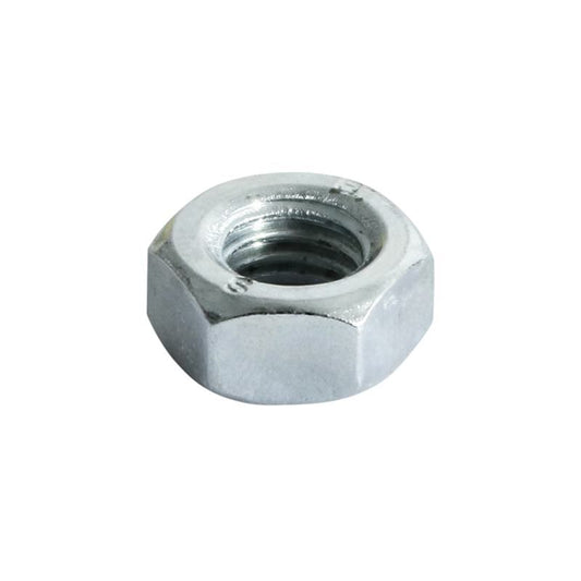 TIMCO M6 HEXAGON NUTS BRIGHT ZINC PLATED (BAG 40) 6HNUTZP