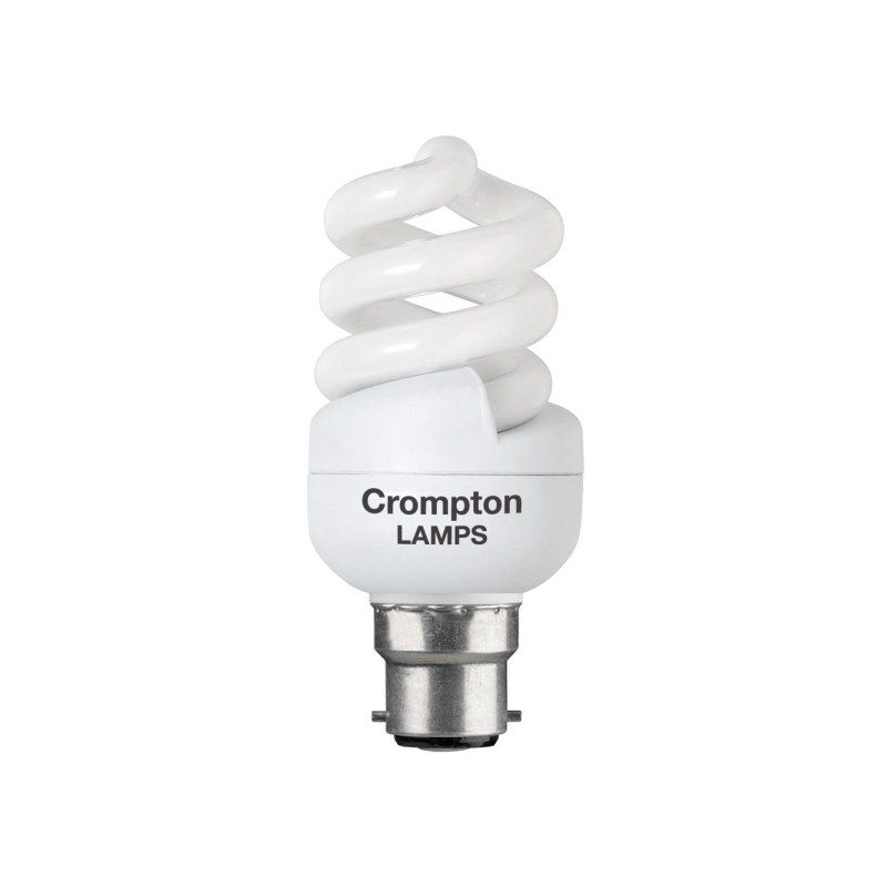 CROMPTON BPCFT211WWBC-1BL 11W BC SPIRAL T2