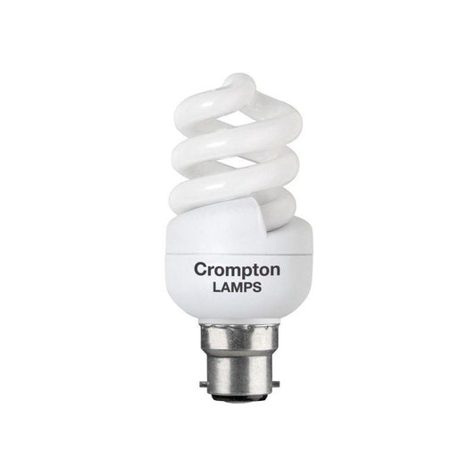 CROMPTON BPCFT211WWBC-1BL 11W BC SPIRAL T2