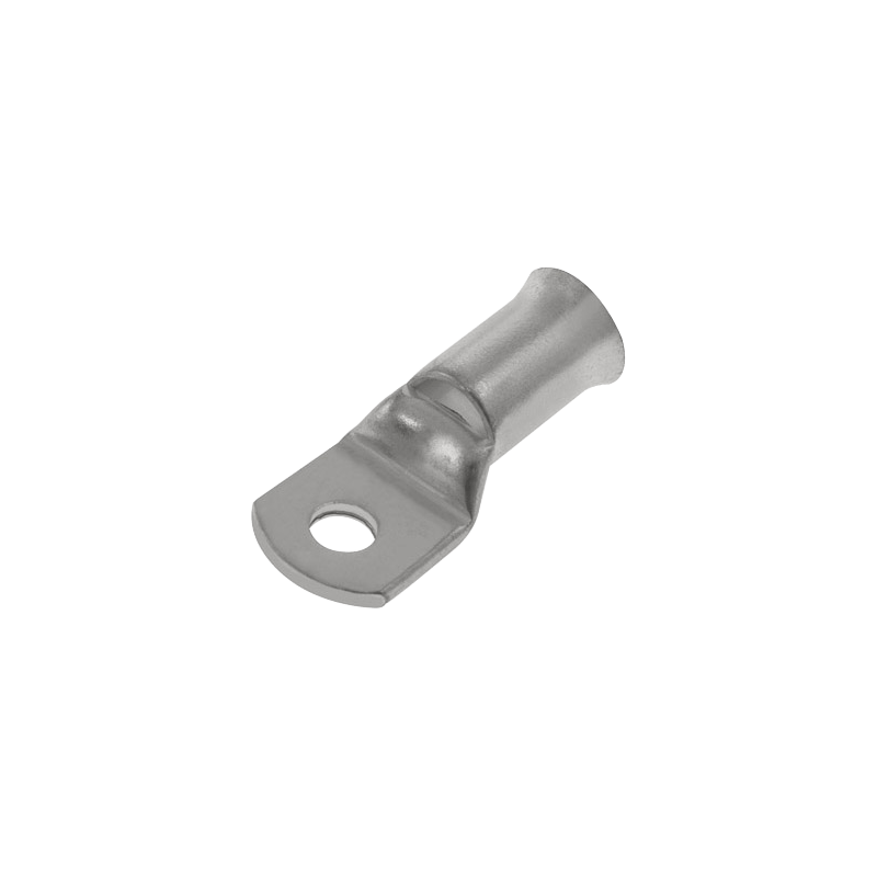 UNICRIMP 25mm COPPER TUBE LUG 6mm HOLE QCT25-6