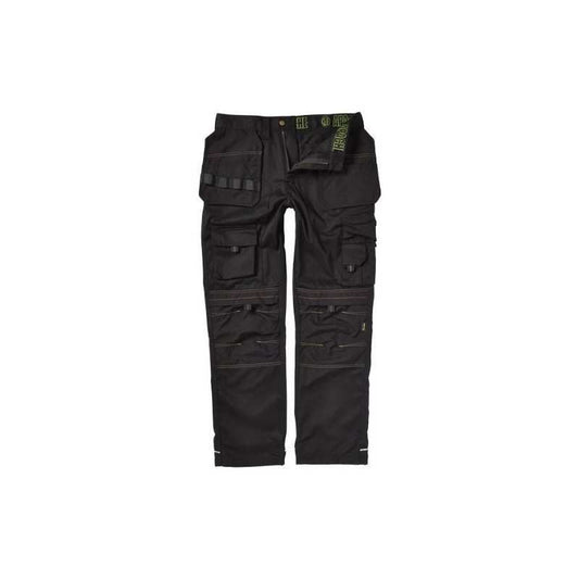 APACHE APKHT REGULAR LEG TROUSERS BLACK 40" WAIST