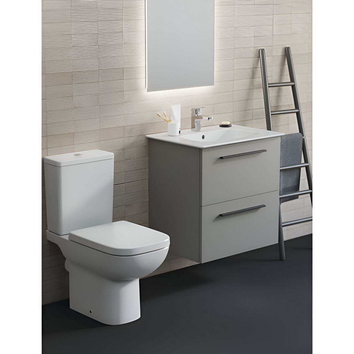 IDEAL STANDARD E247501 I.LIFE.A CC WC OPEN BACK PAN