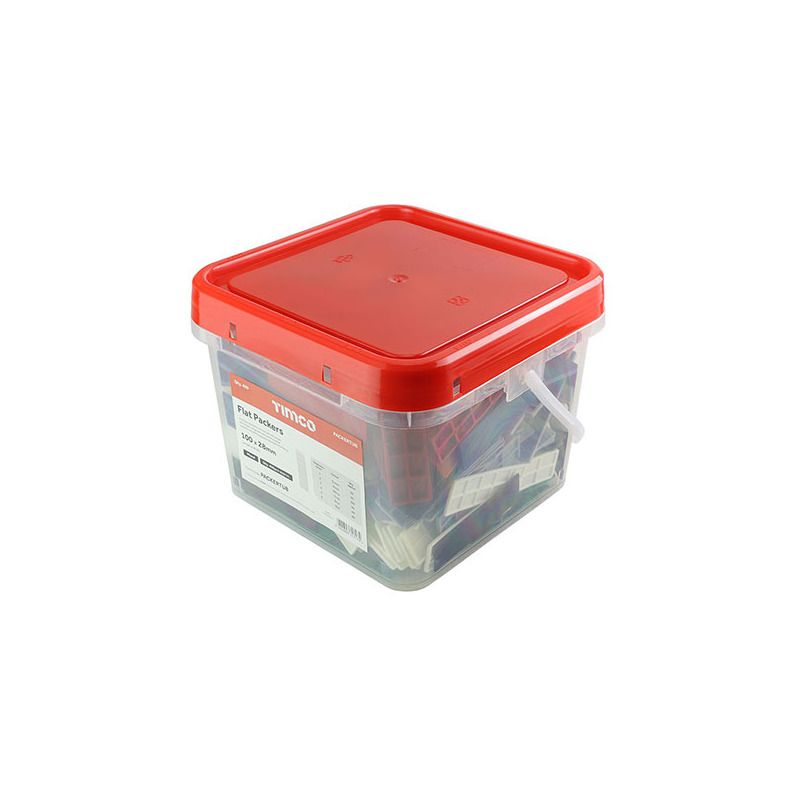 TIMCO ASSORTED PACKERS (TUB 400) PACKERTUB