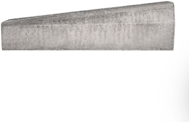 RPC ROAD KERB DROP RADIUS EXTERNAL 255 TO 150mm 6m RIGHT HAND BSKRD6R