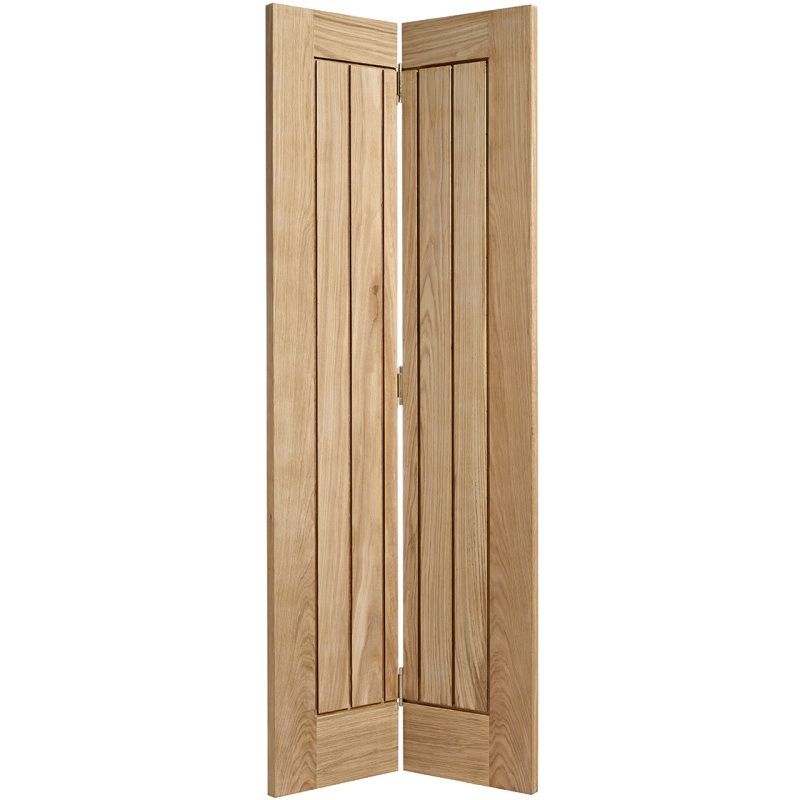 LPD OAK MEXICANO BI-FOLD 27" BFOMEX27