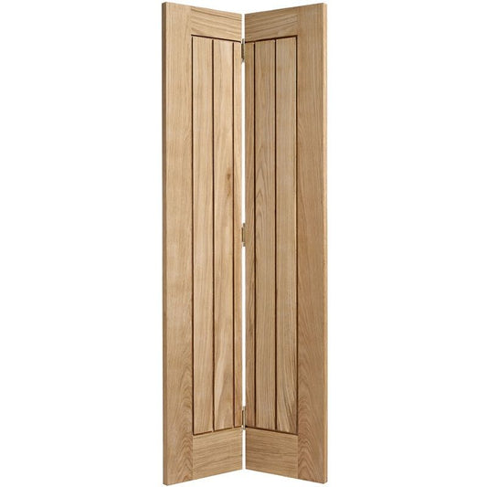 LPD OAK MEXICANO BI-FOLD 27" BFOMEX27