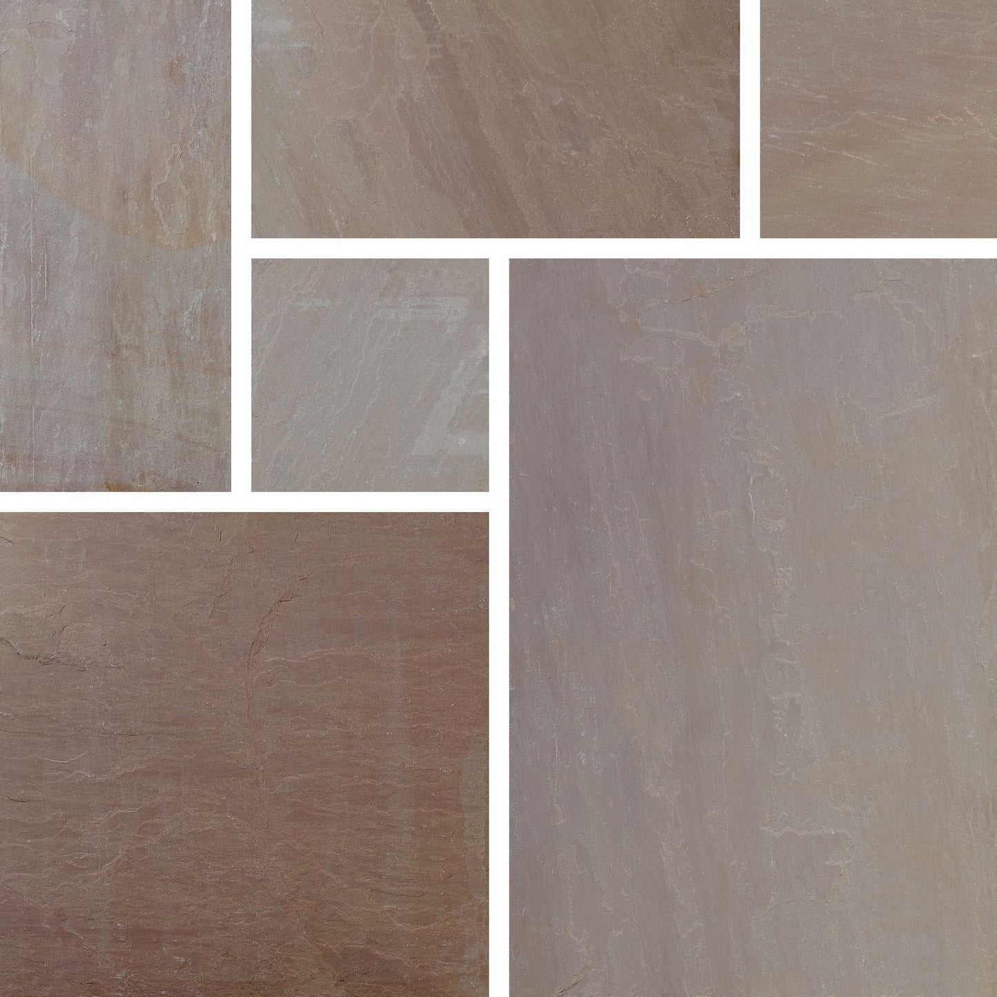PAVESTONE NATURAL STONE (19.5m2 PACK) CALIBRATED RIPPON 01111109