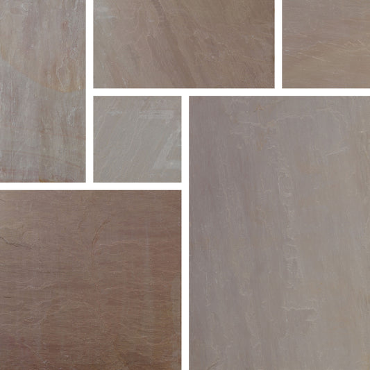 PAVESTONE NATURAL STONE (19.5m2 PACK) CALIBRATED RIPPON 01111109