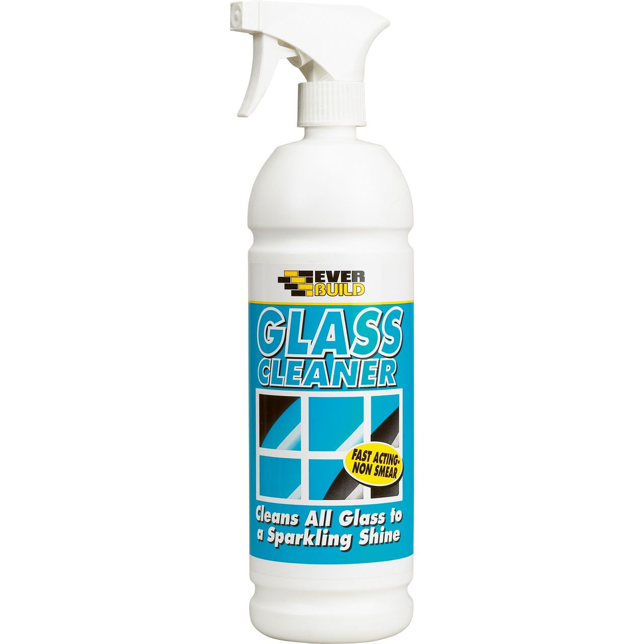 Everbuild Glass Cleaner 1L GLACL