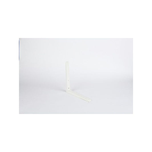 ROTHLEY BRMB200W MITRED SHELF BRACKET 200 x 200mm WHITE