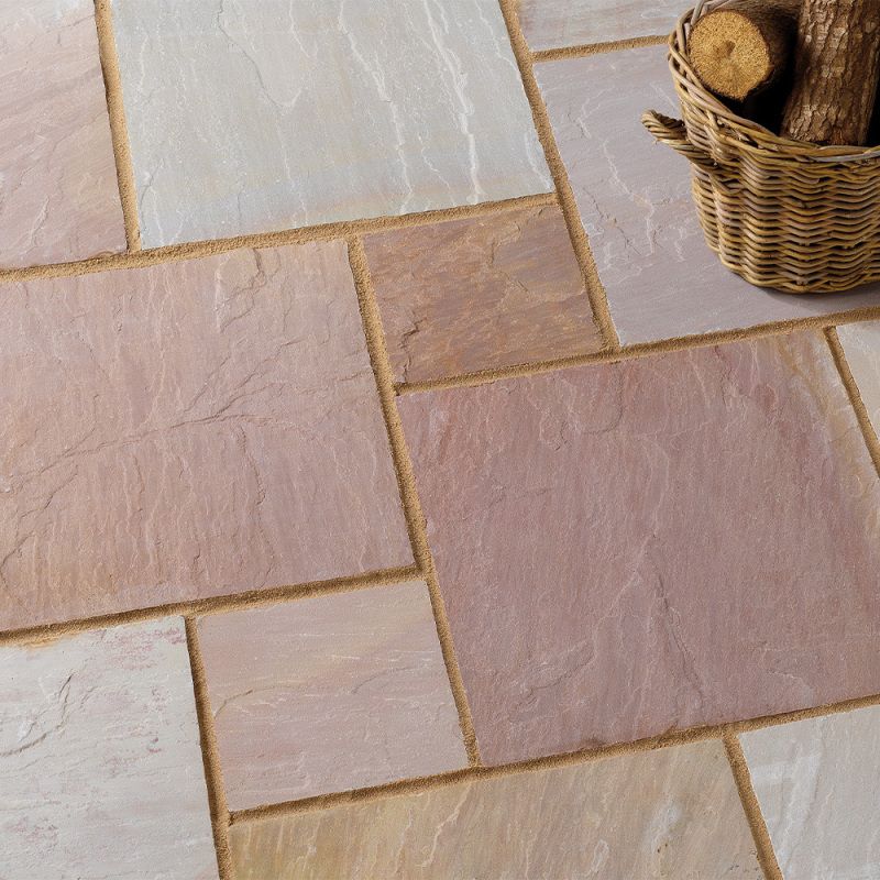 PAVESTONE NATURAL STONE (7.2m2 PACK) CALIBRATED RIPPON 01118009