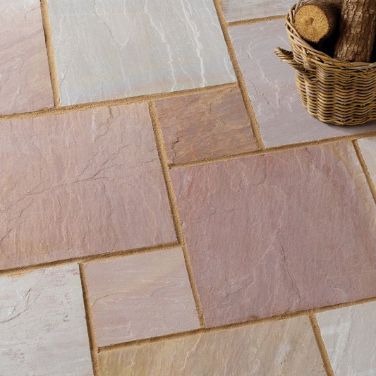 PAVESTONE NATURAL STONE (7.2m2 PACK) CALIBRATED RIPPON 01118009