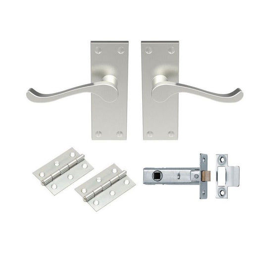 ALUMINIUM LATCH PACK BOXED GK3002SAA/INTB