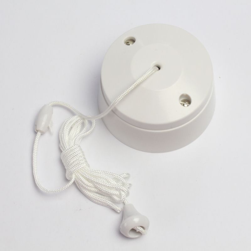 WEW 2-WAY CEILING SWITCH WITH MOUNTING BLOCK 6a WHITE K3192WHI