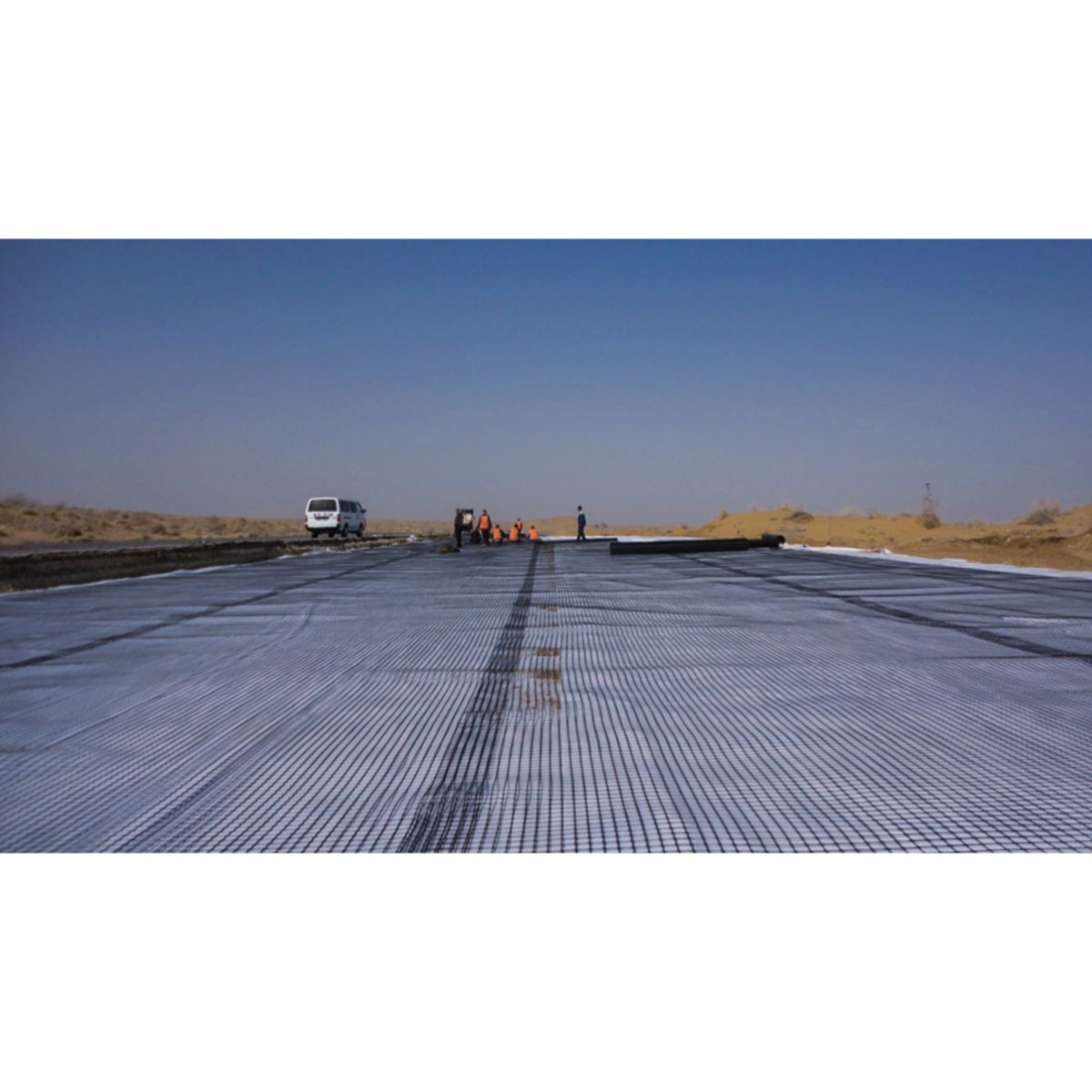 LOTRAK BIAXIAL GEOGRID 3030S 3.95 x 50m ROLL MGRID3030 395   50AA