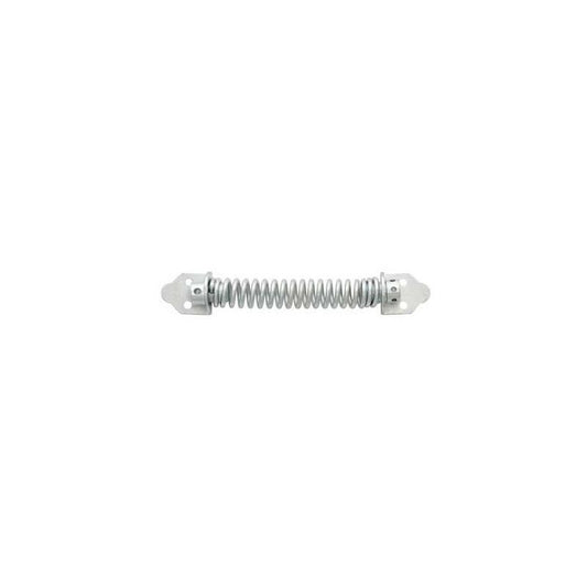 CARLISLE BRASS BLACK SELF CLOSING GATE SPRING 200mm IGS200BLK/BP