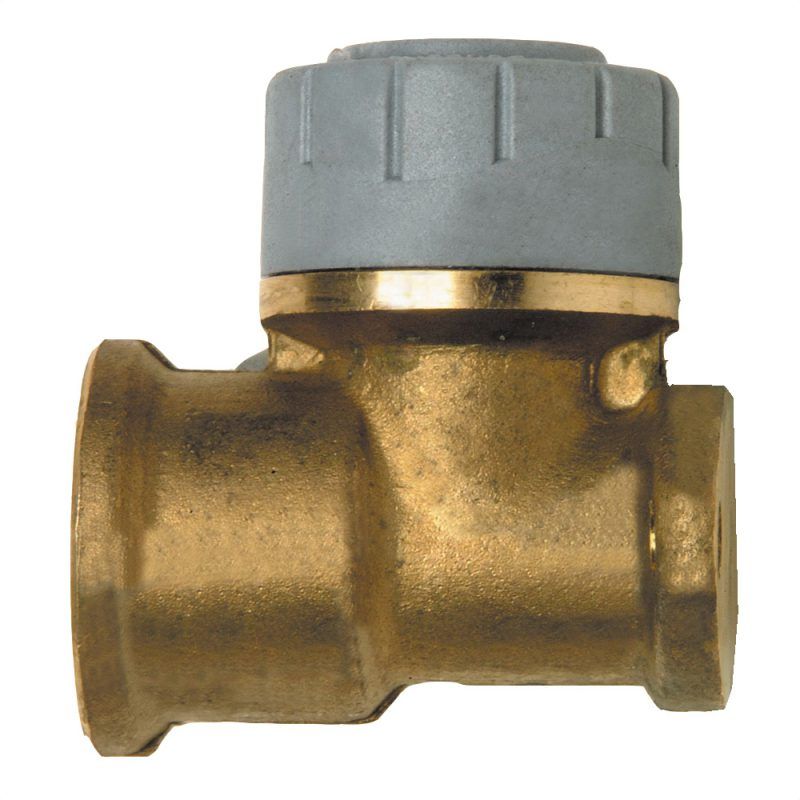 POLYPIPE POLYPLUMB WALLPLATE ELBOW 15mm PB1315 PB1315