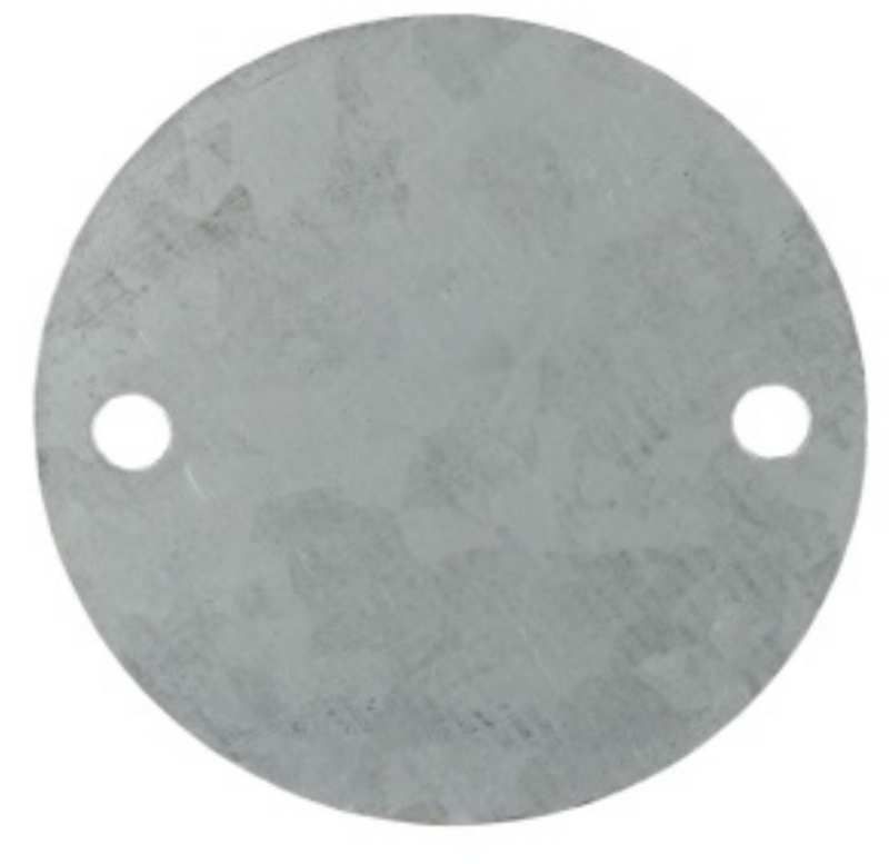 DELIGO COVERS GALVANISED BOX LID