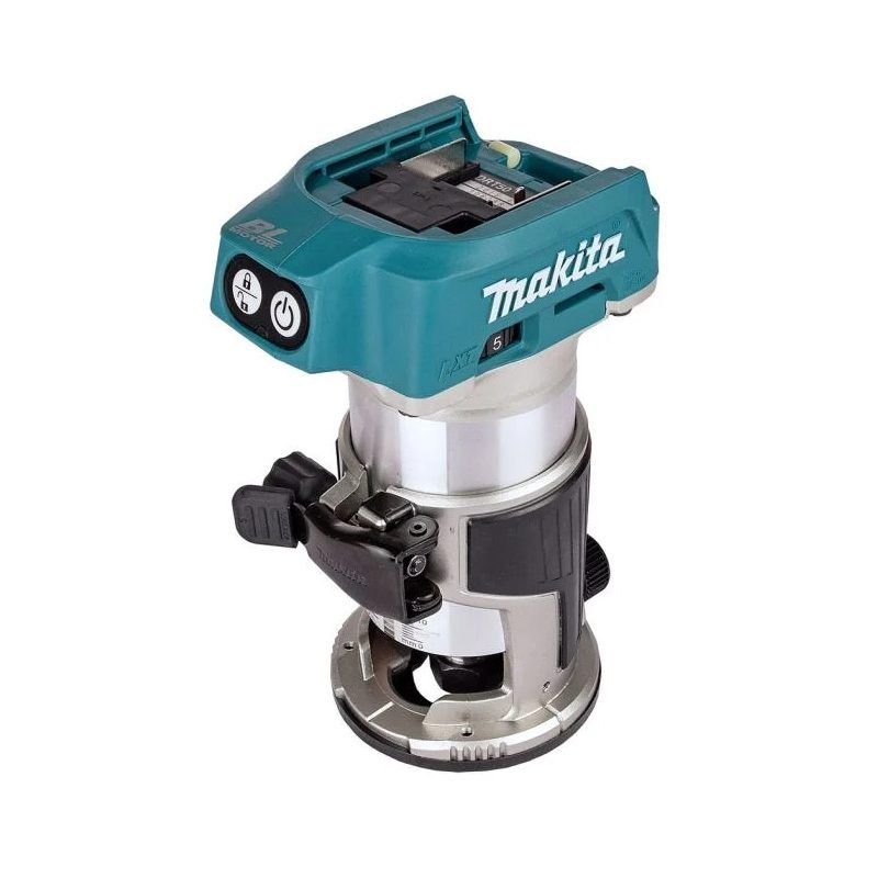 MAKITA DRT50ZJ 18V BRUSHLESS ROUTER (BODY ONLY) IN MAKPAK CASE