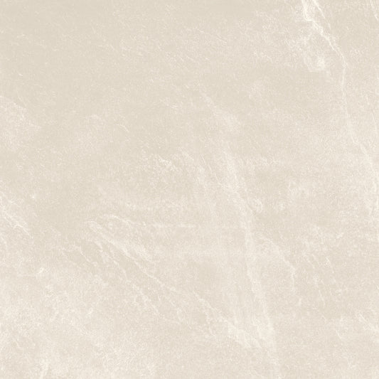 GLOBAL STONE (SCOTLAND) STATION PORCELAIN PAVING 600 x 600mm WHITE SWPE6060