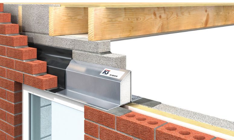 IG Lintel L1/HD 75 3300mm 