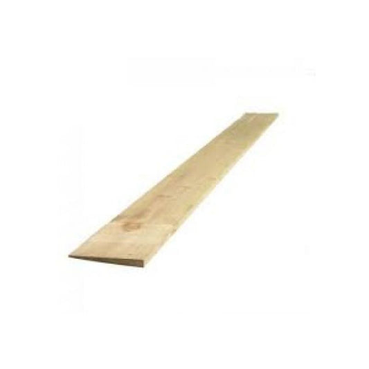 TTG 22 x 150mm x 2.4m <2EX> FEATHEREDGE BOARD TREATED GREEN
