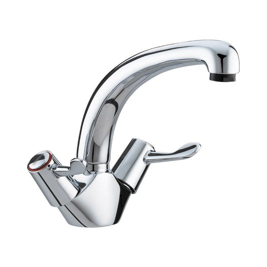 BRISTAN VALUE SINK MIXER WITH 3IN LEVERS CD CP