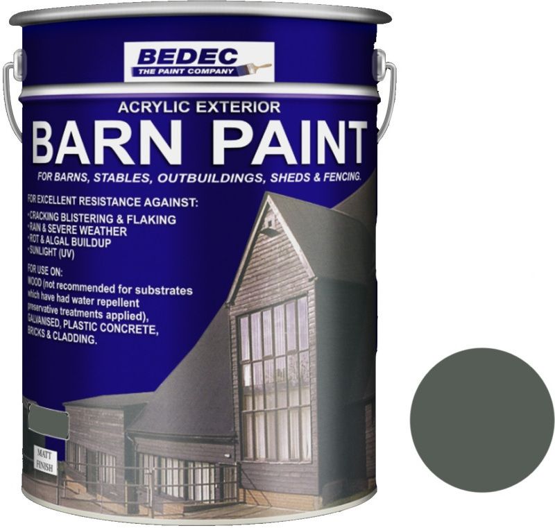 BEDEC MATT BARN PAINT 20l FOREST GREEN BEDE2AN2010/54
