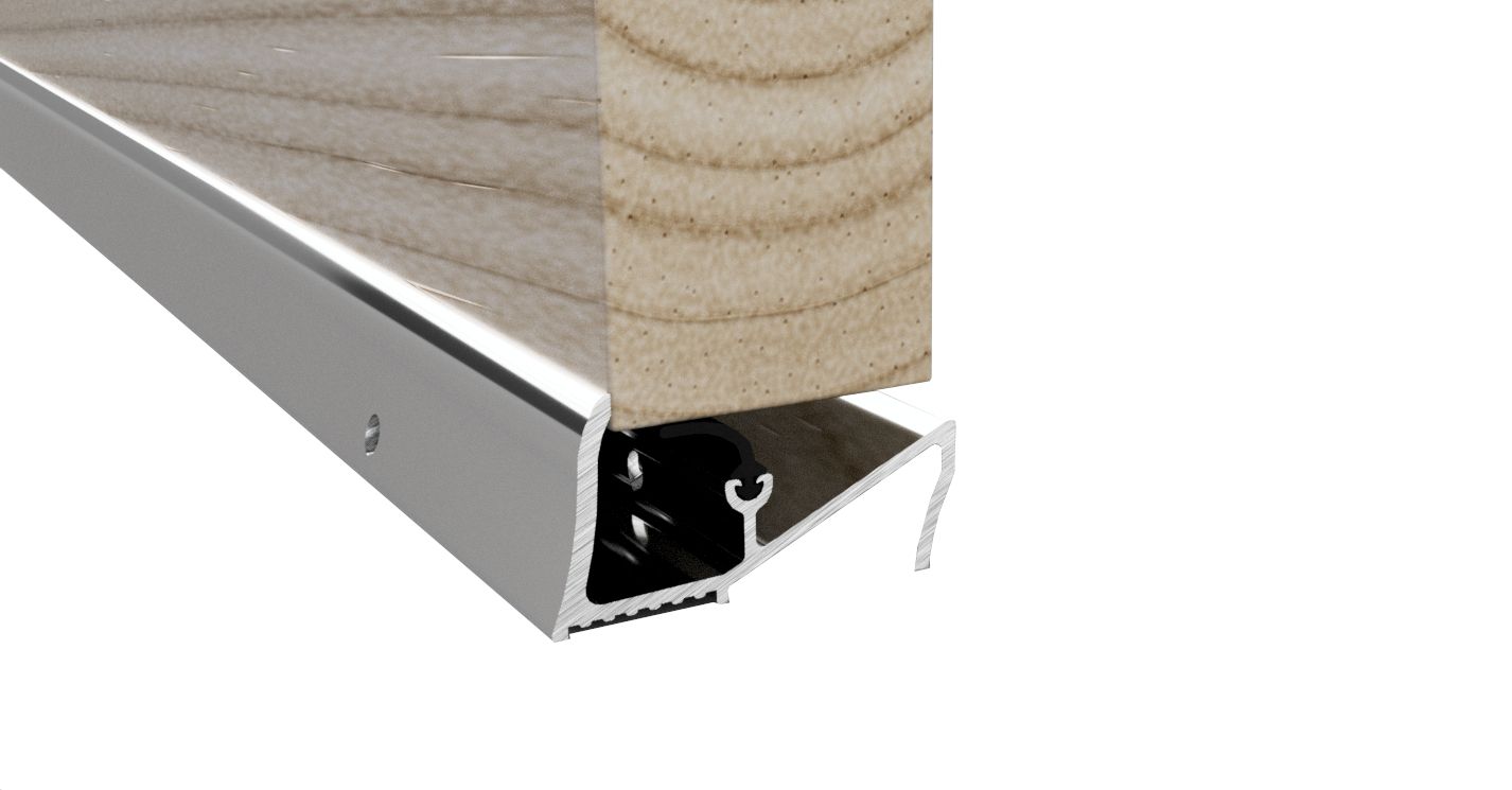 STORMGUARD LOWLINE THRESHOLD 914mm ALUMINIUM 04SG0010914A