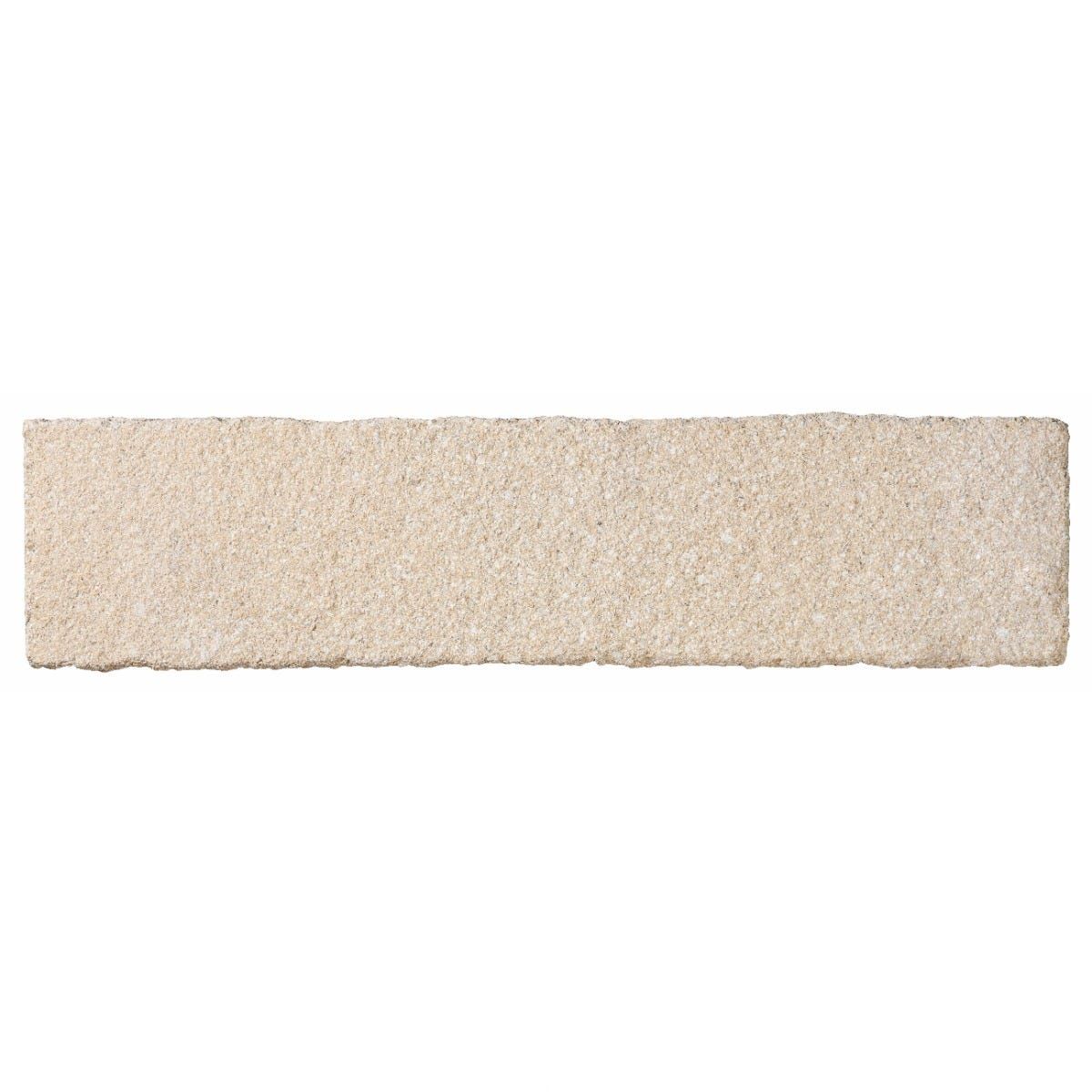 BRADSTONE TEXTURED COPING 580 x 275 x 50mm BUFF 07251