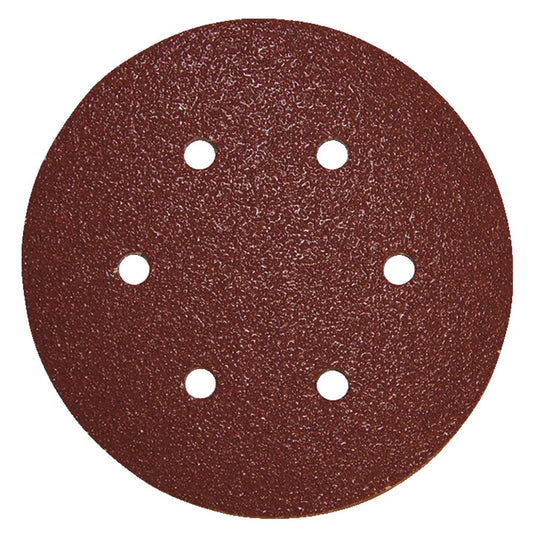 MAKITA P-37518 PUNCHED ORBITAL SANDING DISCS 120 GRIT 150MM (PACK OF 10)