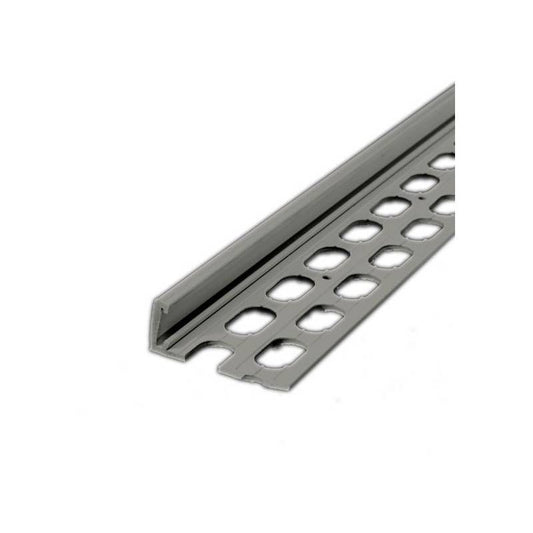 SAS PROBEAD PLASTIC STOP BEAD 3m x 15mm GREY DO-3SB15