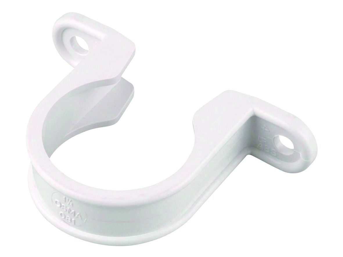 OSMASOIL PIPE BRACKET 32mm 4Z081W WHITE