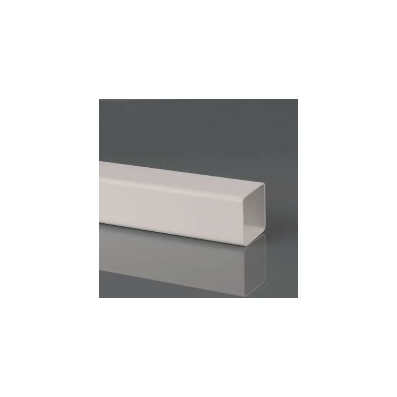 BRETT DOWNPIPE SQUARE 4m ARCTIC WHITE BR503A
