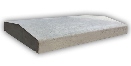 F P MCCANN SADDLEBACK COPING 600 x 285 x 50mm (WITH DRIP) 23136