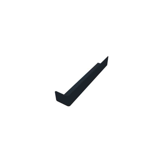 FREEFOAM SQUARE CORNER 300mm WOODGRAIN ANTHRACITE GREY FWXWGAG