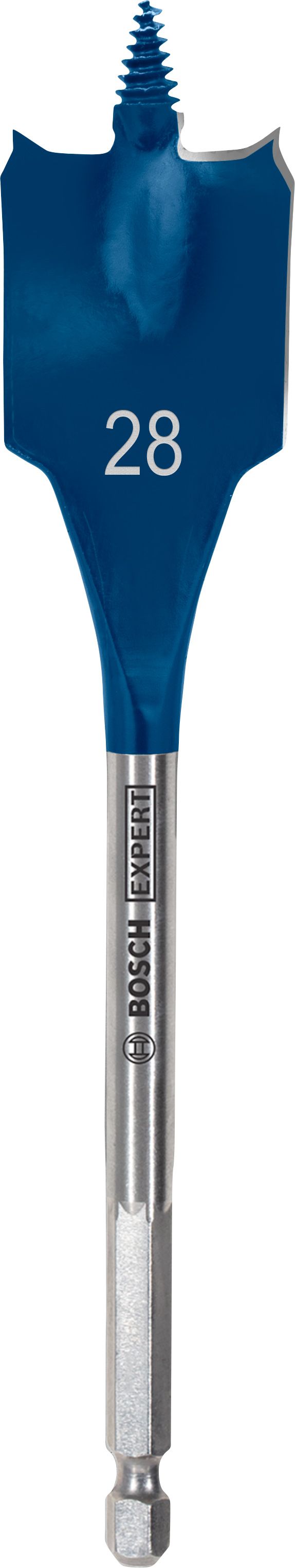 BOSCH 2608900324 SELF CUT FLAT WOOD DRILL BIT 28 x 152mm