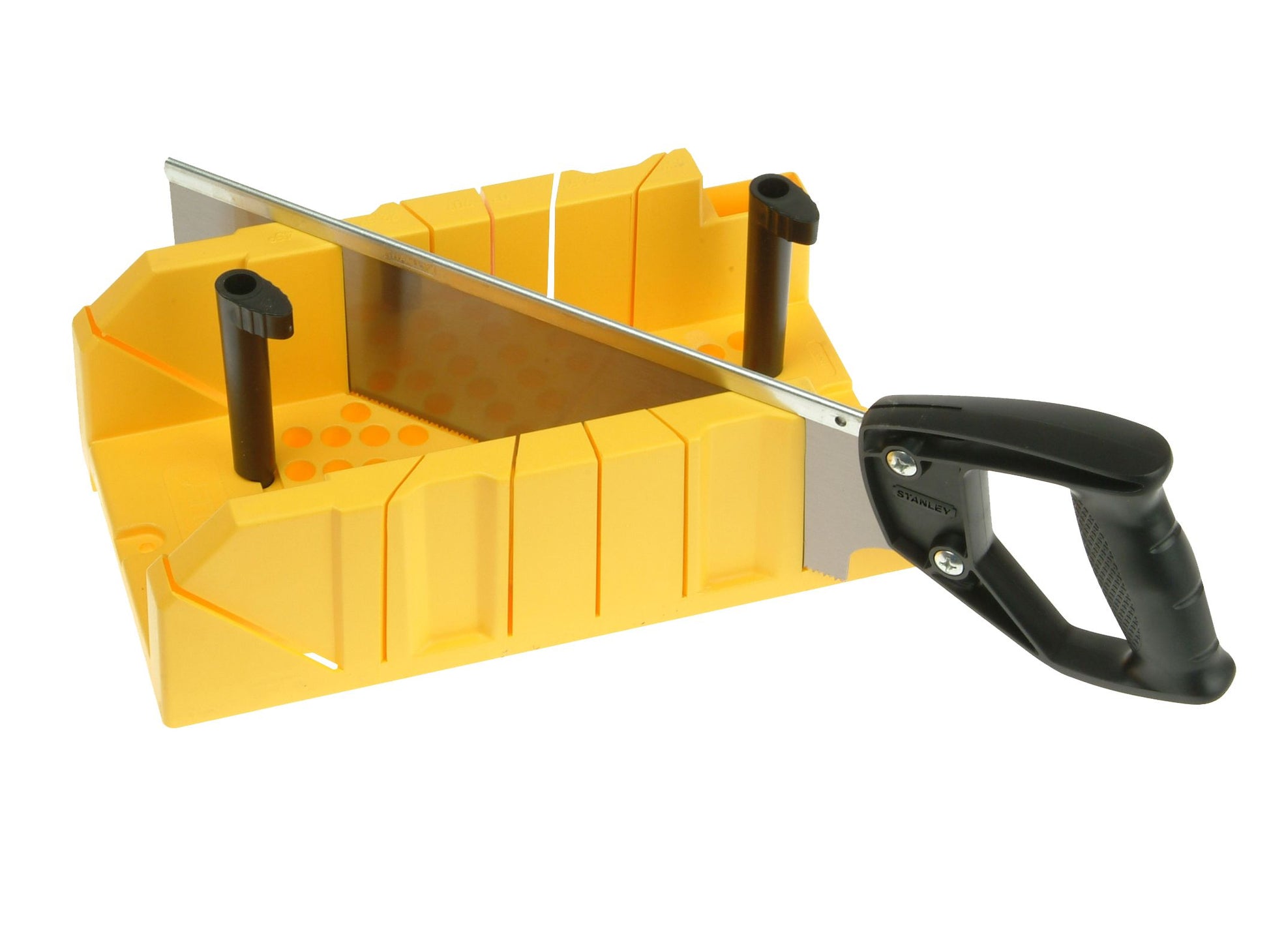 STANLEY STA120600 CLAMPING MITRE BOX & SAW