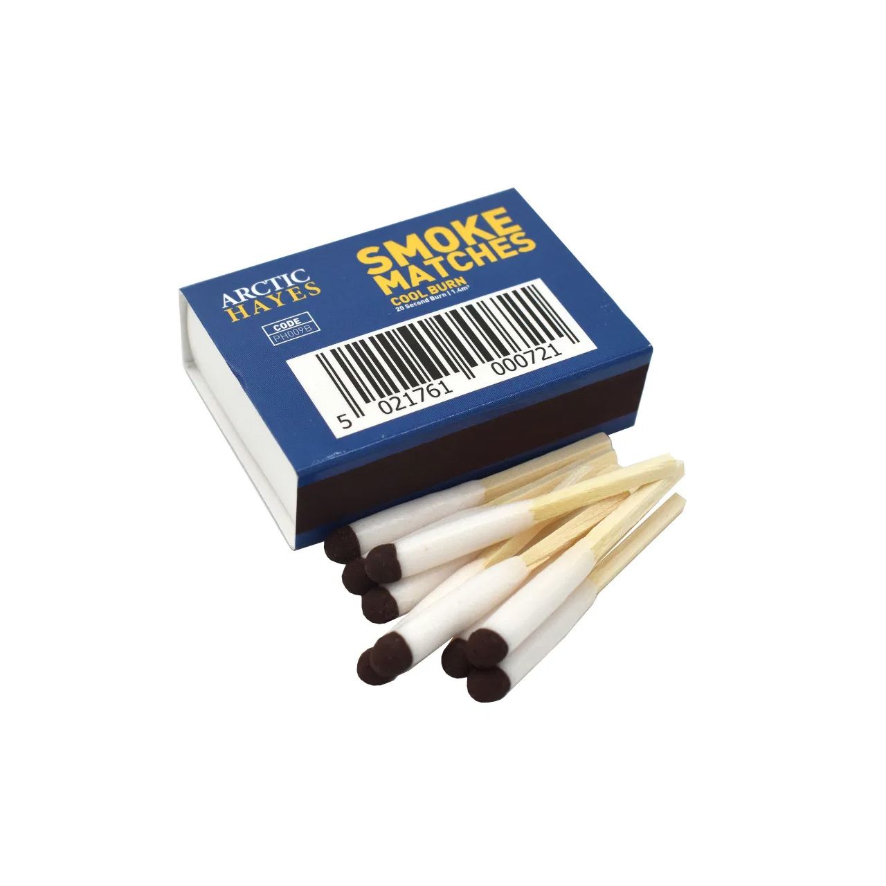 ARCTIC HAYES CLASSIC SMOKE MATCHES (BOX 12) PH009