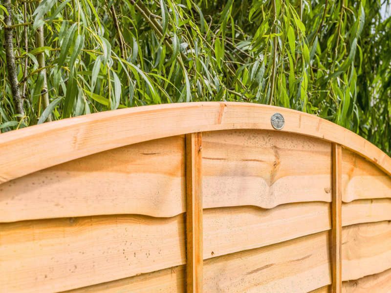 GRANGE GSLBT6 SUPERIOR BOW TOP PANEL 1.8 x 1.8m GOLDEN BROWN