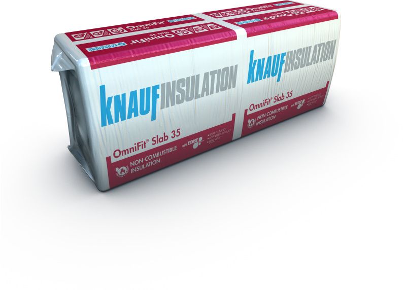 KNAUF OMNIFIT SLAB 35 1200 x 400 x 100mm x 2.88m2 (PACK 6) 474314