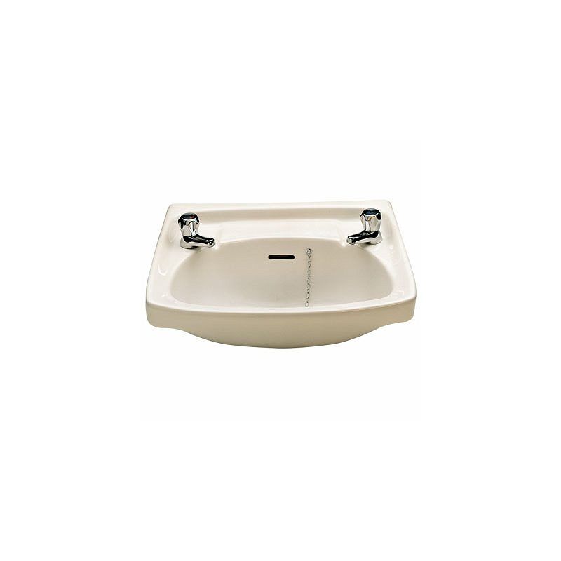 TWYFORD BJCC4212WH STANDARD 2TH BASIN 560 x 415mm WHITE